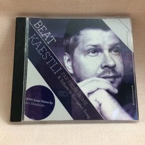 Beat Kaestli Far From Home - A Tribute to European Song  CD
